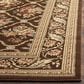 Safavieh Lyndhurst LNH556 2"3" x 16" Brown Runner, , large