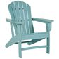 Ashley Sundown Treasure Adirondack Chair in Turquoise, , large