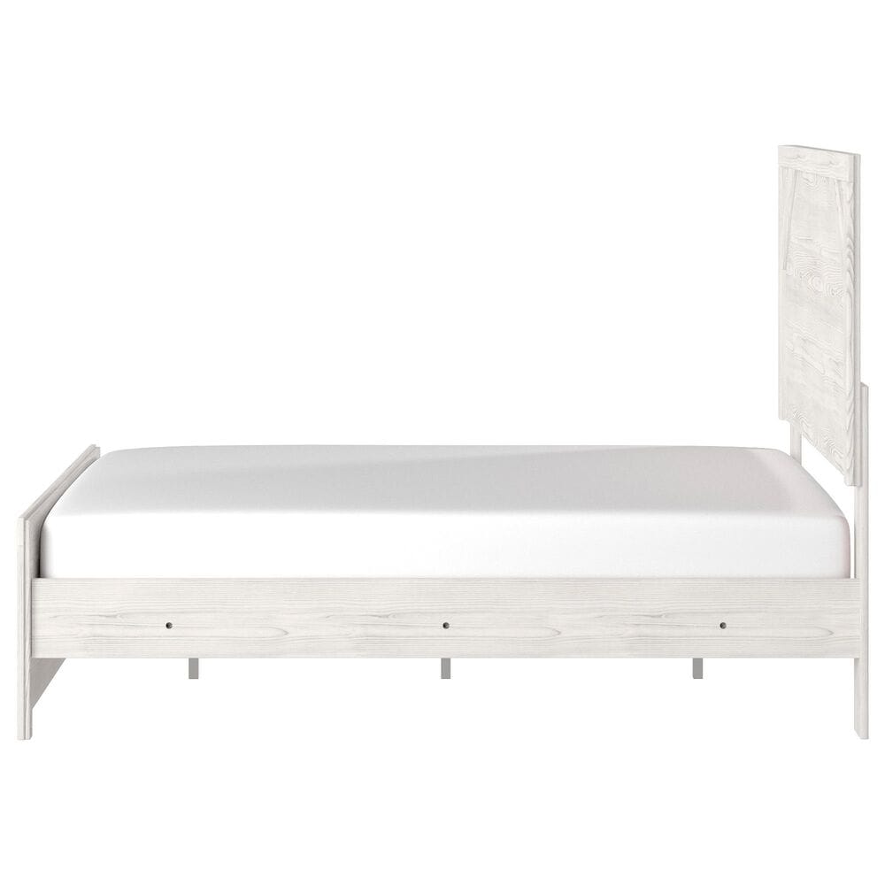 Ashley Gerridan Full Panel Bed in White, , large
