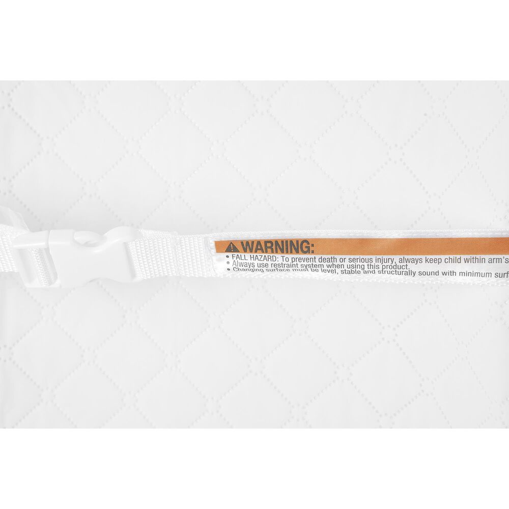 Evolur Contour Changing Pad in White, , large