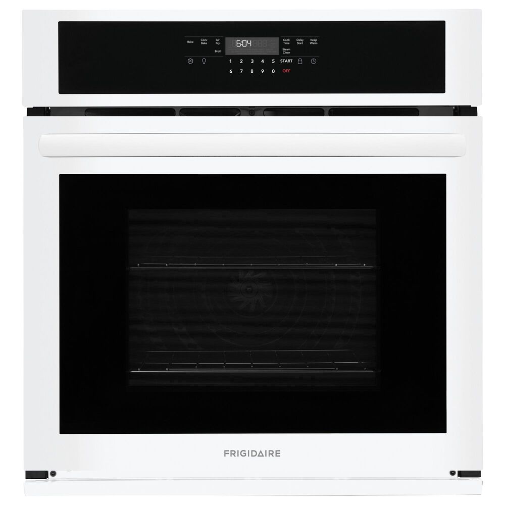Frigidaire 27" Single Wall Oven with Air Fry in White, , large