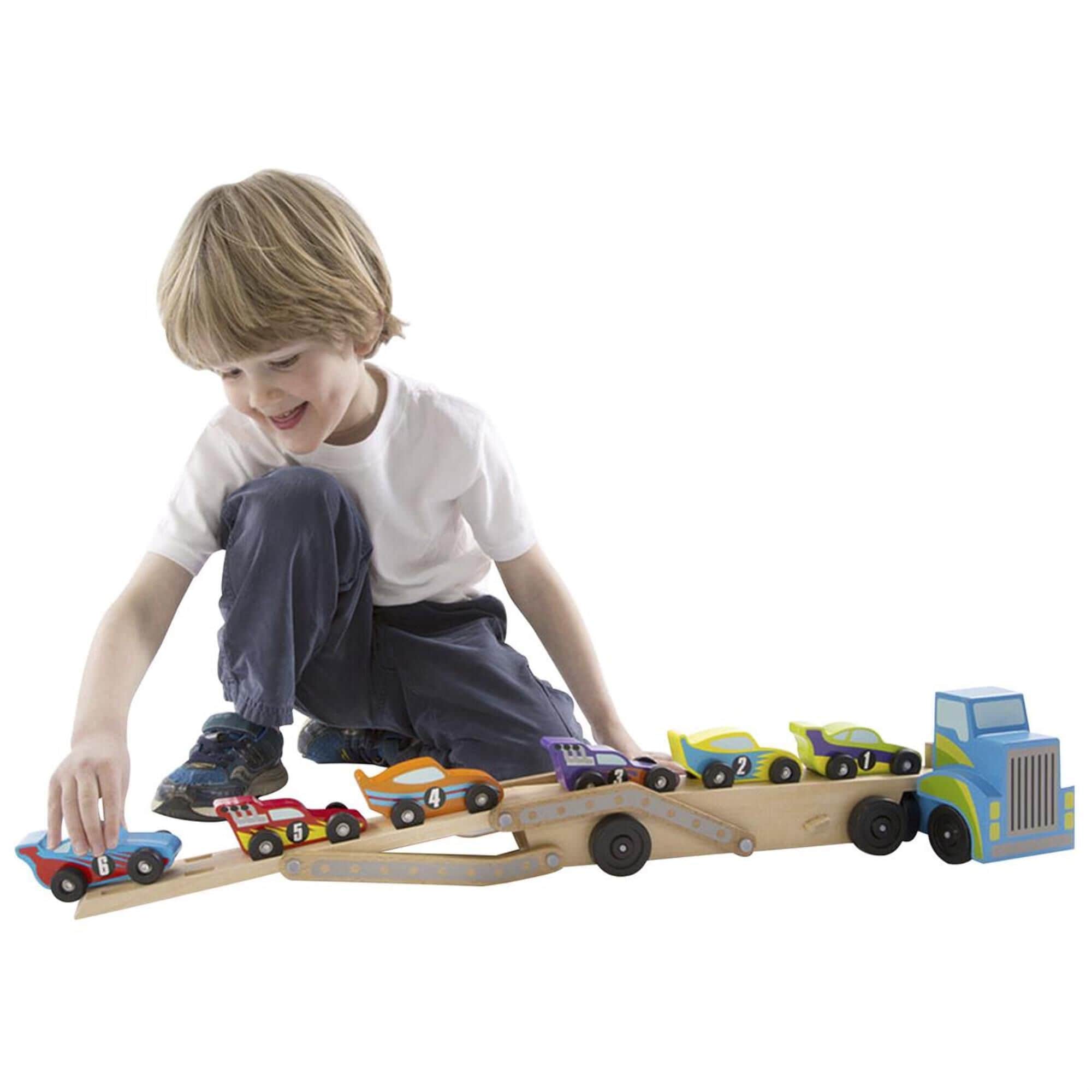 Melissa & doug car on sale carrier