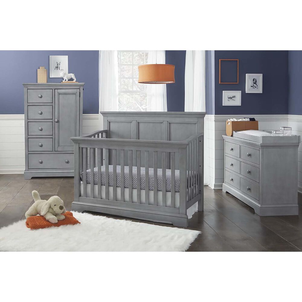 Eastern Shore Hanley 6-Drawer Dresser in Cloud, , large