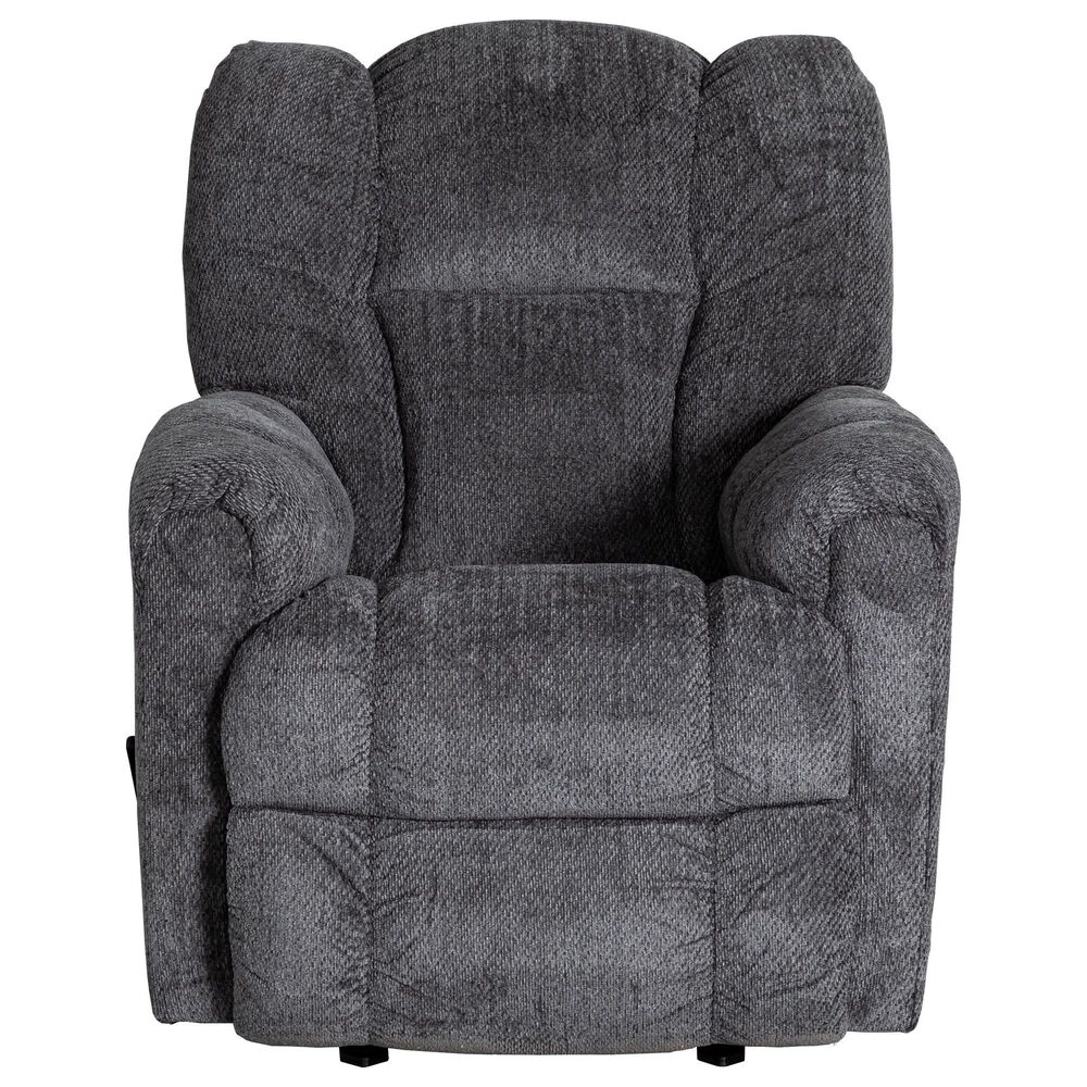 HomeStretch Revive Manual Recliner in Steel, , large