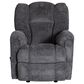 HomeStretch Revive Manual Recliner in Steel, , large