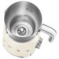 SMEG 20 Oz Retro Style Milk Frother in Cream and Polished Chrome, , large