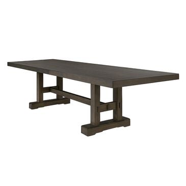 Crystal City Napa 128" Double Pedestal Dining Table in Dusky Cedar, , large