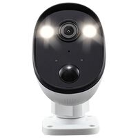 Swann 1080p Spotlight Outdoor Security Camera in White