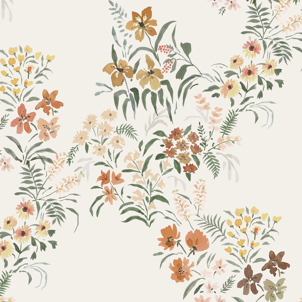 Skyline Furniture Counter Stool in Lucinda Floral Harvest, , large