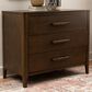 Linon Home Decor Wilcox 3-Drawer Dresser in Espresso, , large