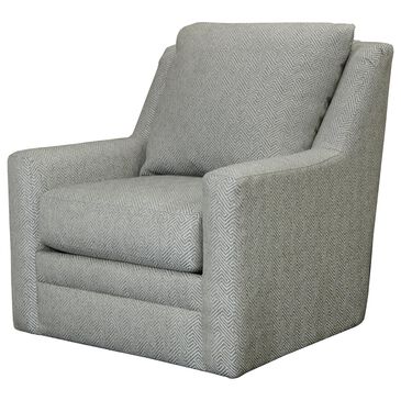 Catnapper Zeller Swivel Chair in Sandstone, , large