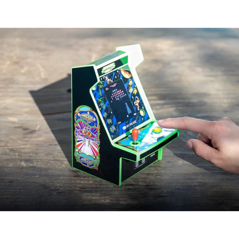 My Arcade Galaga Micro Player Pro Portable Retro Arcade in Multicolor, , large