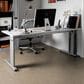 Forbo Marmoleum Cinch Loc Seal 12" x 12" Laminate Tile in Weathered Sand, , large