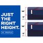 Sealy High Point Soft Hybrid California Split King Mattress with High Profile Box Spring, , large