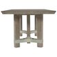 Ashley Chrestner Rectangular Dining Table in Waxy Gray - Table Only, , large