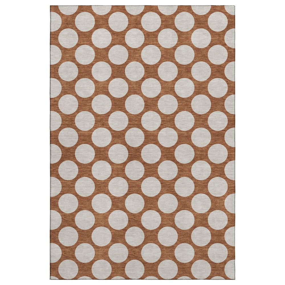Dalyn Rug Company The Reserve TR13 Paprika 9" x 12" Indoor/Outdoor Area Rug, , large