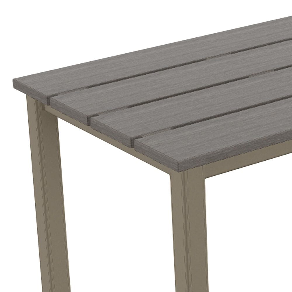 Telescope Casual Furniture Outdoor Rectangular Coffee Table in Boardwalk and Storm, , large