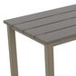 Telescope Casual Furniture Outdoor Rectangular Coffee Table in Boardwalk and Storm, , large
