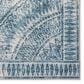 Dalyn Rug Company Sedona Oriental 9" x 12" Indigo Indoor/Outdoor Area Performance Rug, , large