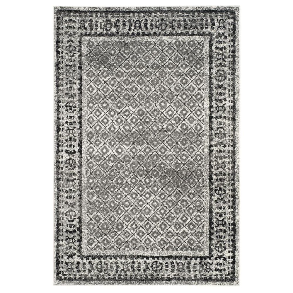 Safavieh Adirondack ADR110B-5 5&#39;1&quot; x 7&#39;6&quot; Ivory/Silver Area Rug, , large