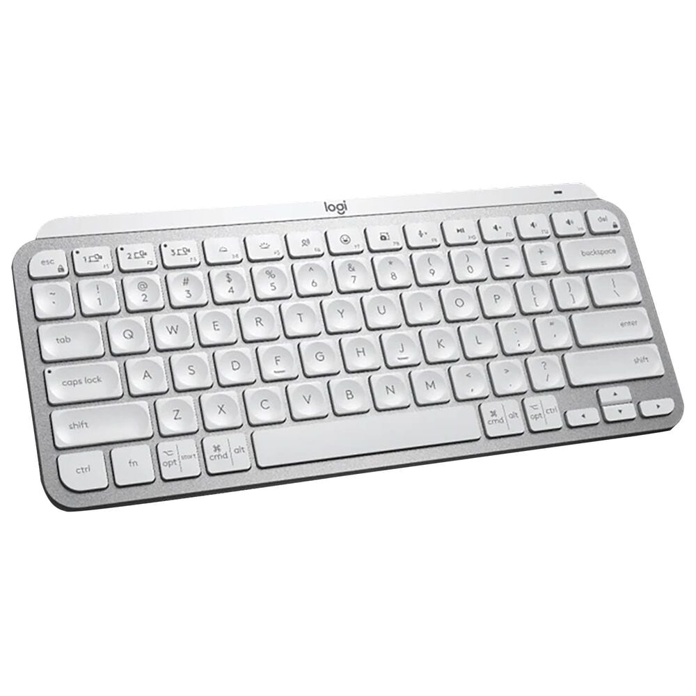 Logitech MX Keys Mini Wireless Keyboard in Pale Gray, , large