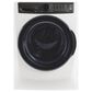 Electrolux 700 Series 4.5 Cu. Ft. Front Load Washer and 8.0 Cu. Ft. Gas Dryer Laundry Pair with Two Pedestals in Matte White, , large