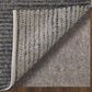 Feizy Rugs Herrick 2"6" x 8" Charcoal Runner, , large