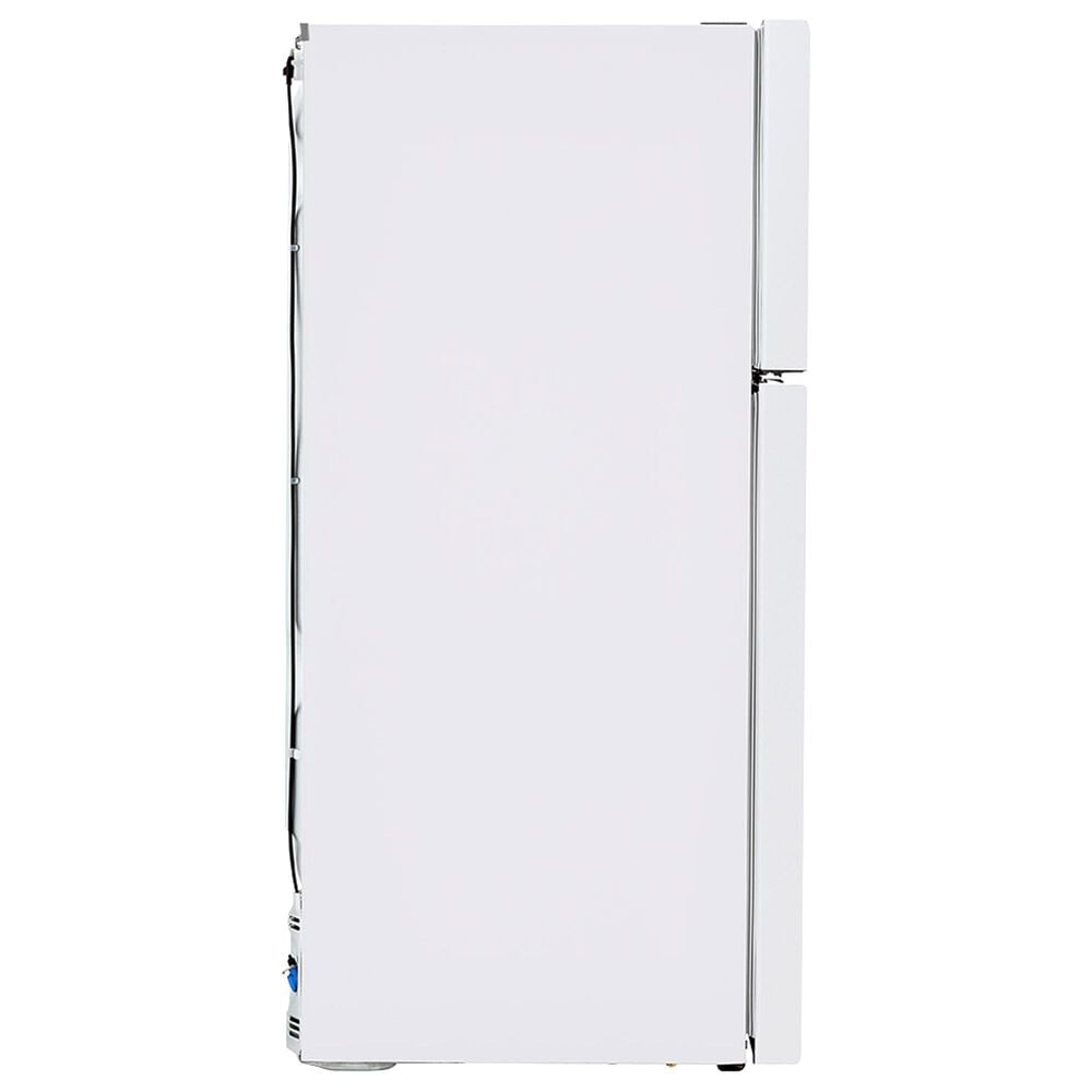 LG 20 Cu. Ft. Top Freezer Refrigerator in Smooth White Nebraska