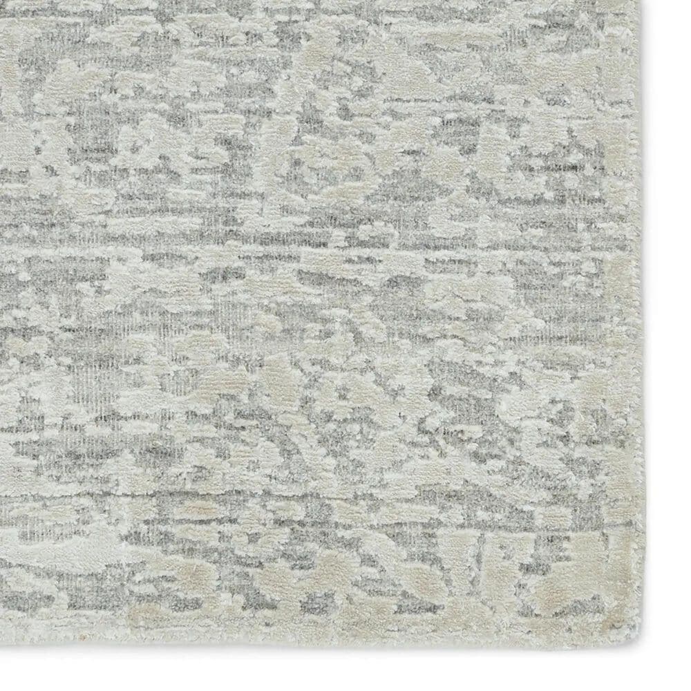 Jaipur Poetry Heirloom 6&#39; x 9&#39; Snow White Area Rug, , large