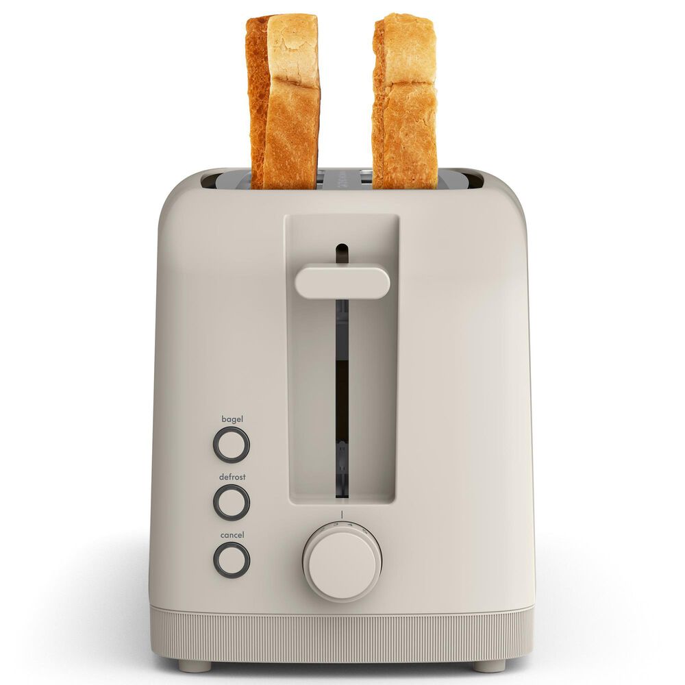Bella 4-Slice Slim Toaster in Oatmilk, , large