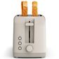 Bella 4-Slice Slim Toaster in Oatmilk, , large