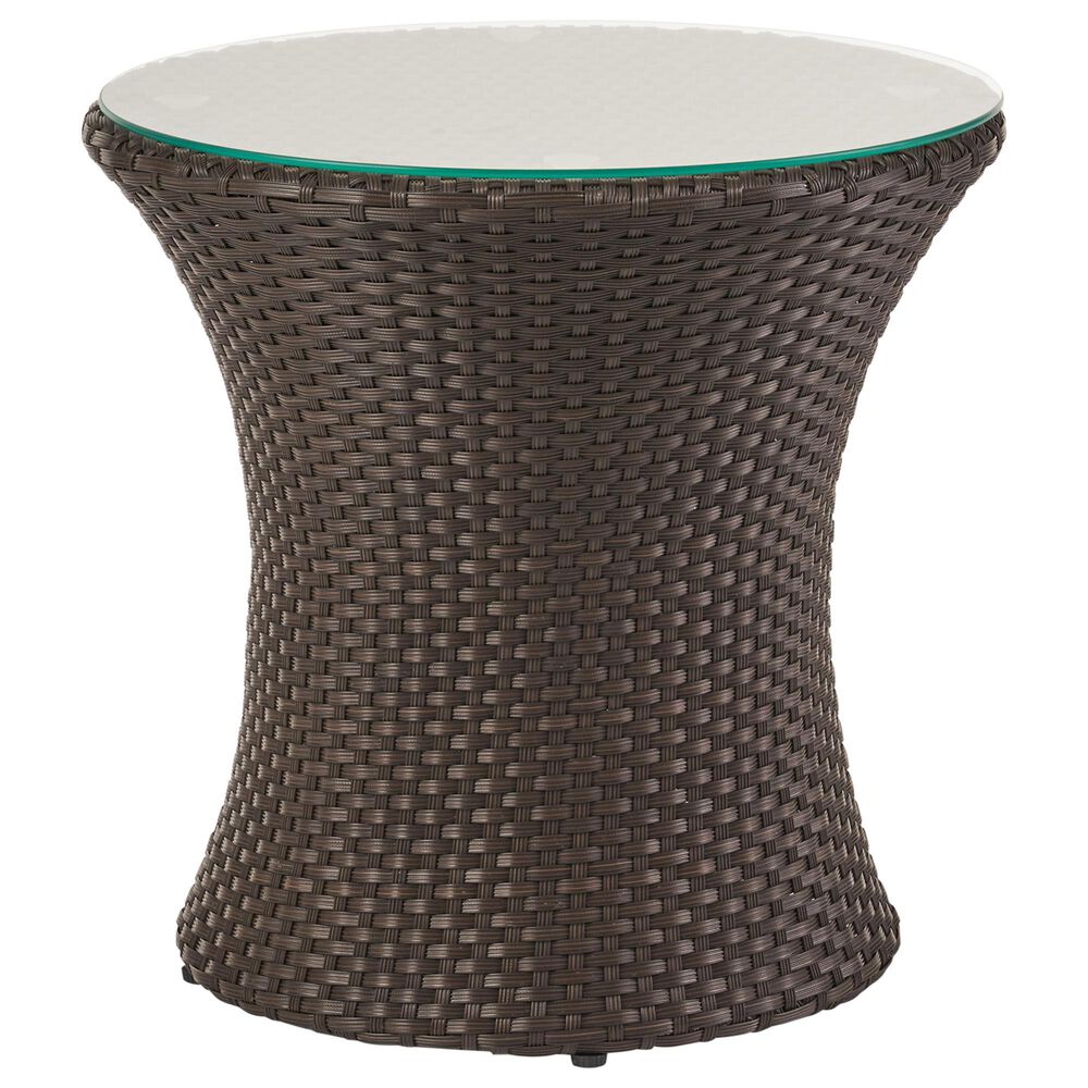 Noble House Kono 3-Piece Patio Chat Set in Brown, , large