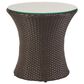 Noble House Kono 3-Piece Patio Chat Set in Brown, , large