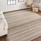 Feizy Keaton 9" x 12" Brown and Multicolor Area Rug, , large