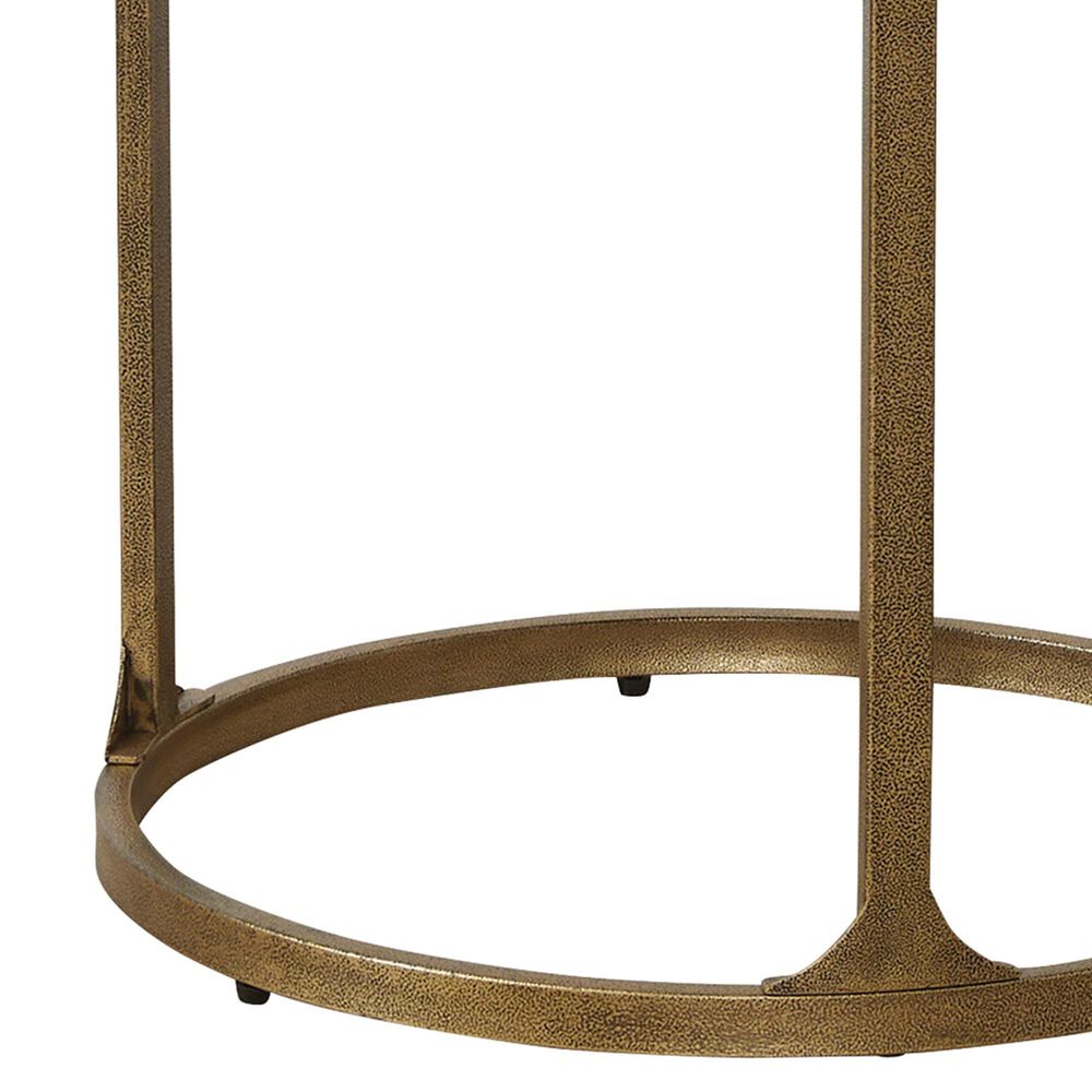 Ashley Korajane End Table in Antique Gold, , large