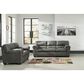 Ashley Bladen Loveseat in Slate, , large