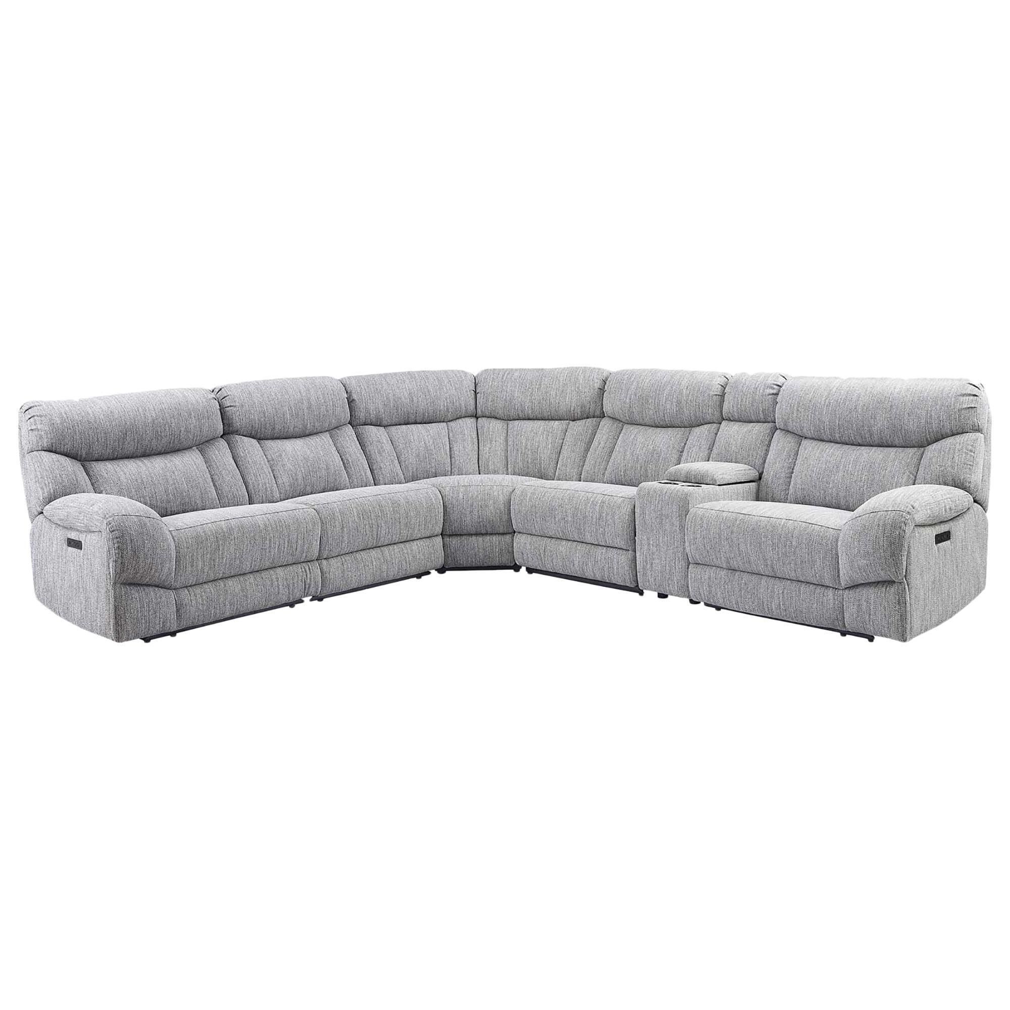 Non power sales reclining sectional