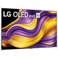 LG 65" Class G5 Series OLED evo AI 4K with Supplied Wall Mount in Black - Smart TV, , large