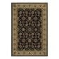 Oriental Weavers Ariana 271D 8" Round Black Area Rug, , large