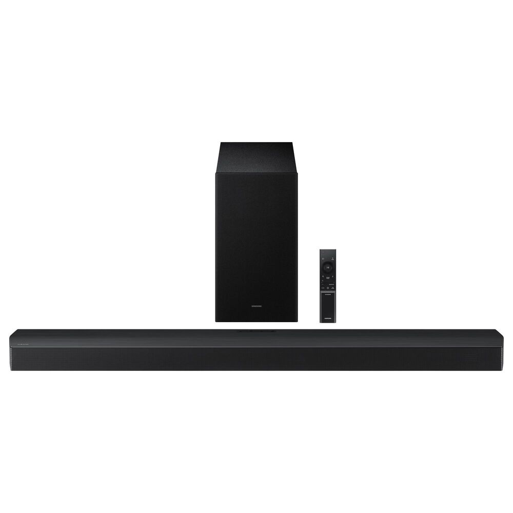 Samsung 65" Class S90F Series OLED 4K UHD Vision AI - Smart TV with B-Series 5.1 Channel Soundbar System in Graphite Black and Black, , large