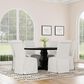 Pacific Landing Shawna Side Chair in White, , large