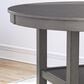 Ashley Wrenning 5-Piece Round Dining Set in Light Gray, , large