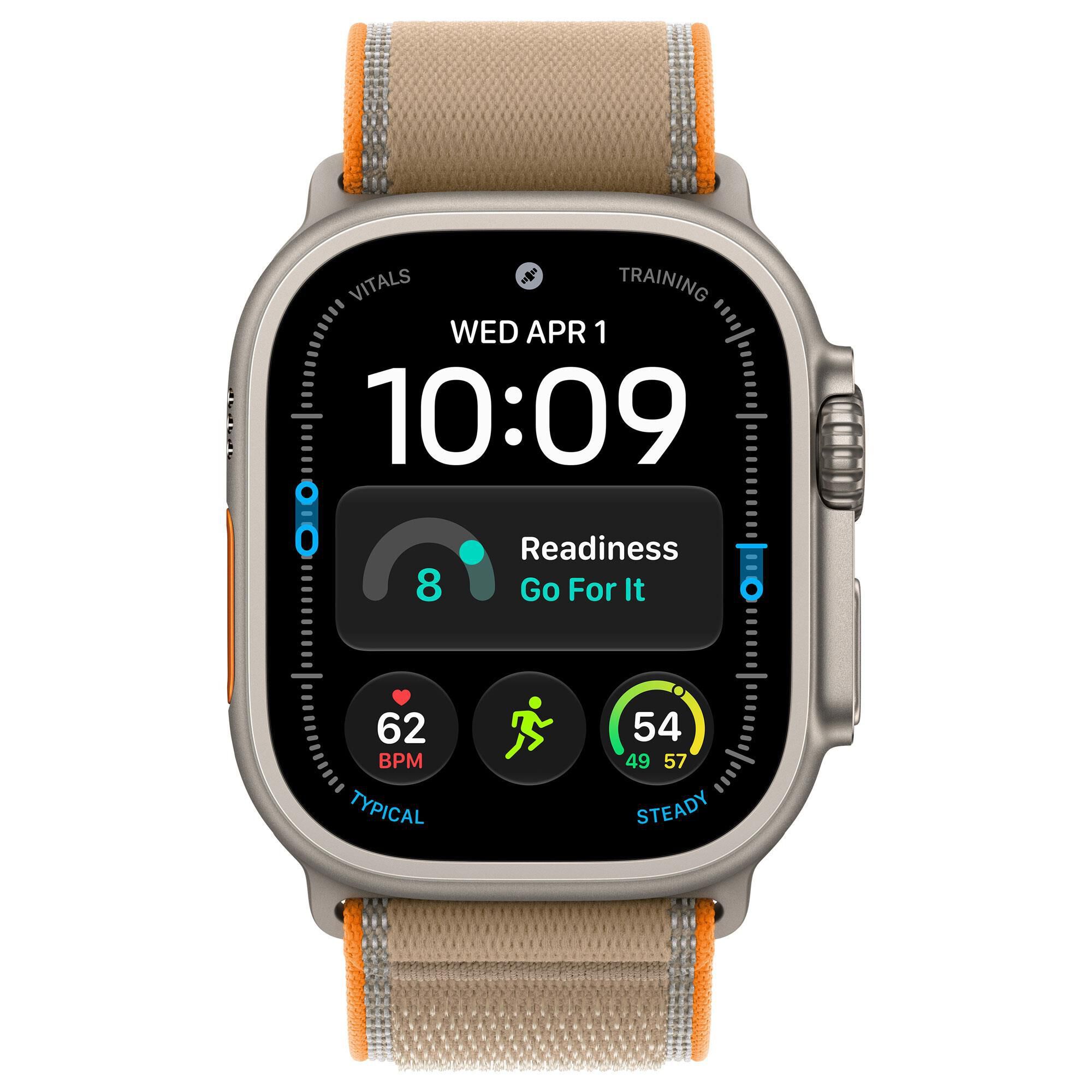 Apple Watch Ultra 4 (GPS + Cellular) 49mm Natural Titanium Case