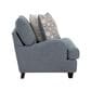 Moore Furniture Laurel Chair and a Half in Lake, , large