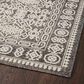 Loloi II Rainier 2"2" x 3"9" Pebble and Ivory Indoor/Outdoor Area Performance Rug, , large