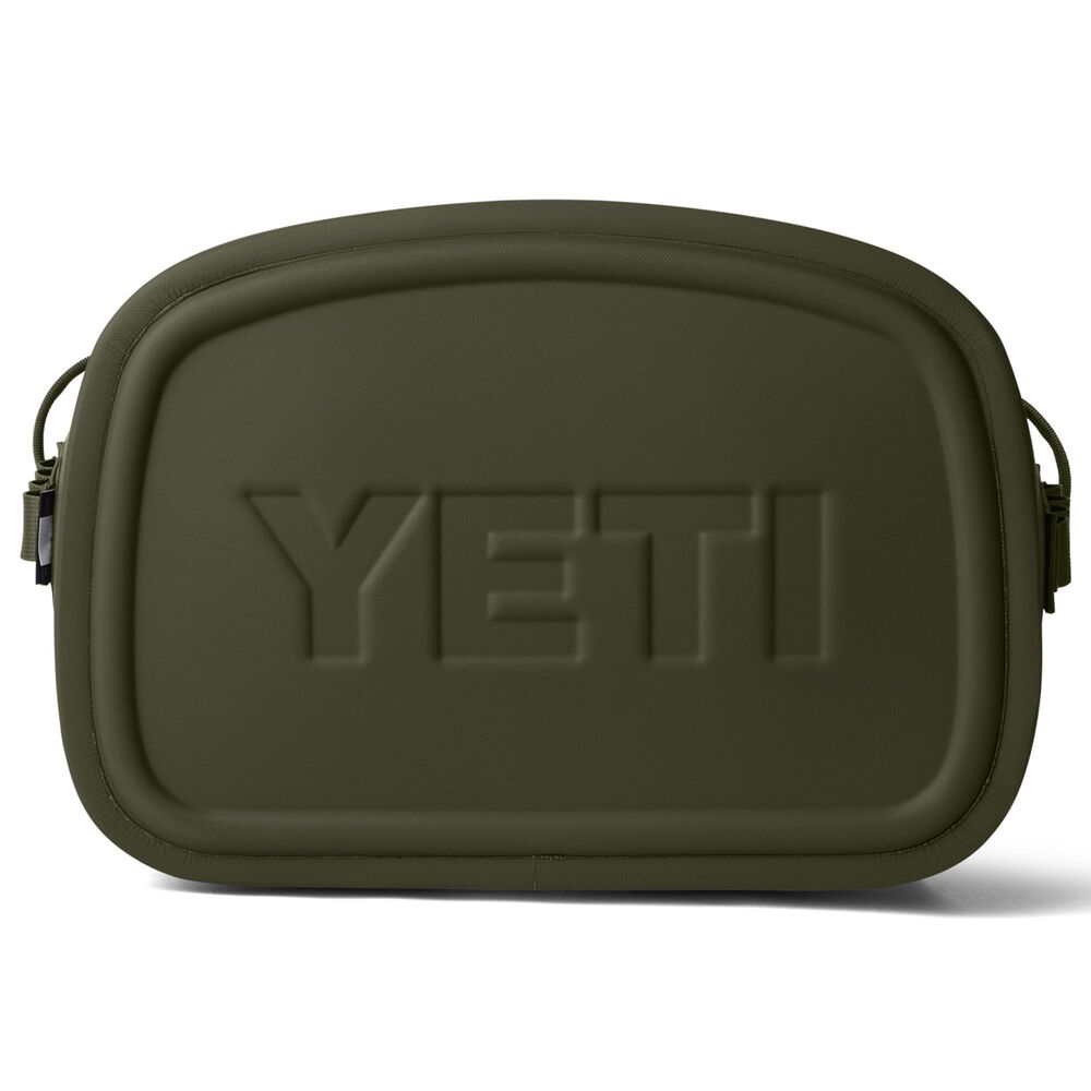 YETI Hopper M20 Backpack Soft Cooler in Olive and King Crab Orange, , large