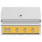 Hestan 42" Built-In Liquid Propane Grill in Sol Yellow, , large