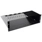 Sanus 3U Vented Rackmount Shelf in Black, , large