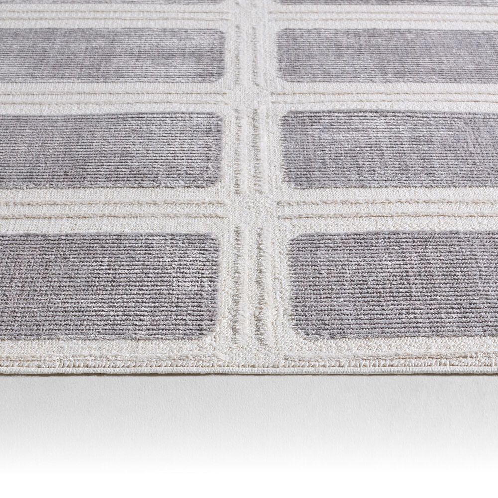Jaipur Composure Deverell Cream 4' x 5'8" Area Rug, , large