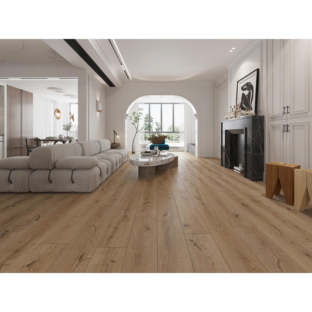 Lions Floor Lone Star Spirit XL Forgotten Bark 9&quot; x 72&quot; Luxury Vinyl Plank, , large